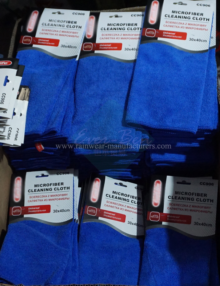 Quick dry washing clothes microfiber towels for cars cleaning towel manufacture